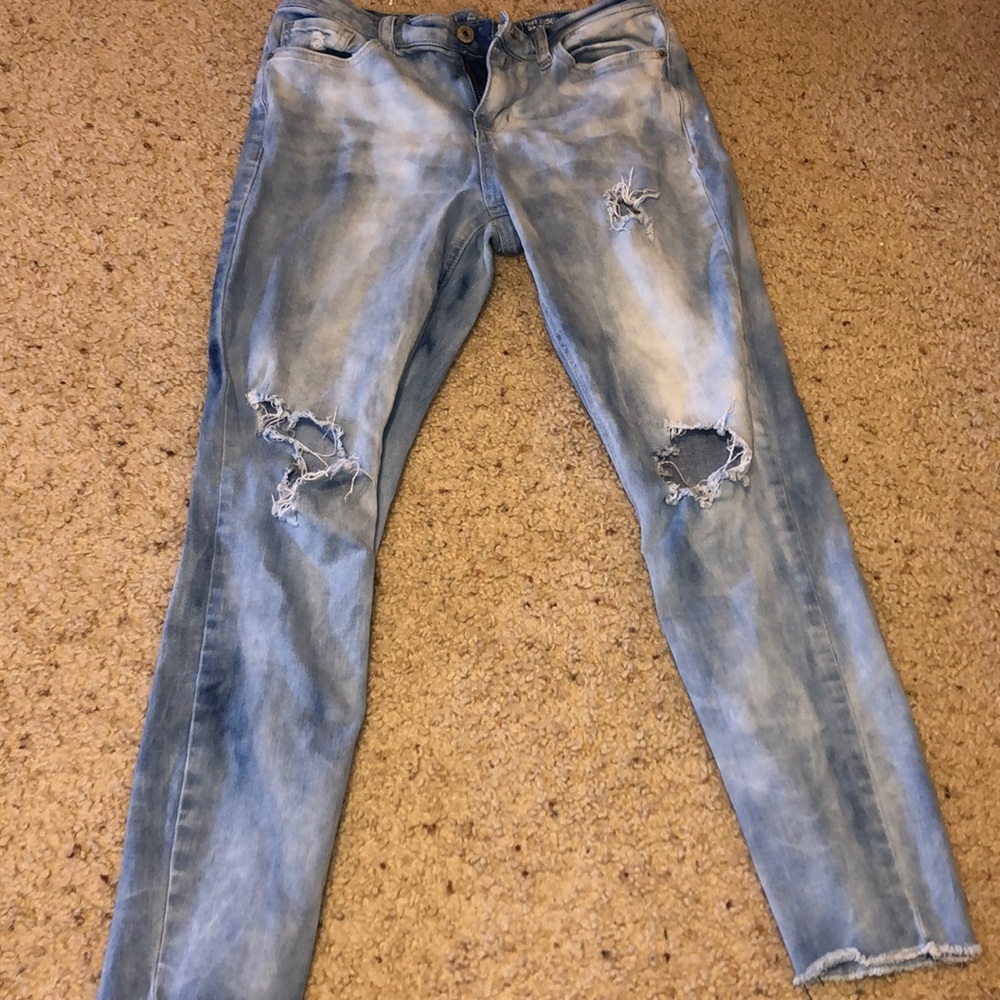 Ripped jeans